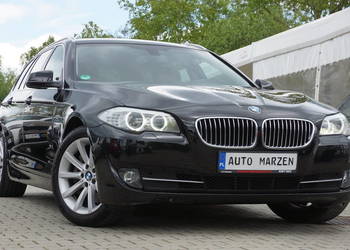 BMW 530d X-Drive 3.0 Diesel 258 KM 4x4 Navi Skóra Biksenon Hak GWARANCJA!