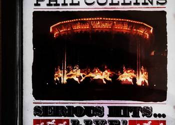 CD Nowy-Polecam Album PHIL COLLINS -Album Serious Hits Live One More Night
