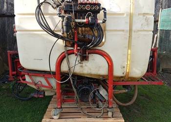 Opryskiwacz Holder IS1000 PEŁNA hydraulika