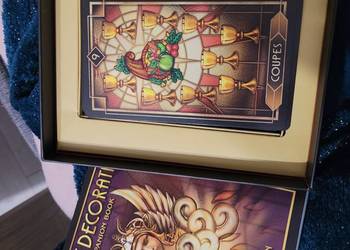 Tarot Decoratif Deck and Book Set, Ciro Marchetti