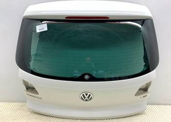 KLAPA TYŁ VW TIGUAN SUV 07-18 B4B4 (Candyweiss 2c) TYLNA, BAGAŻNIKA