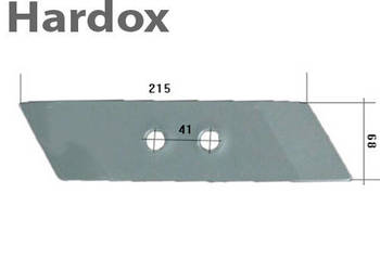 Dłuto 100ha! HARDOX 1023/L części do pługa FORTSHRITT B200