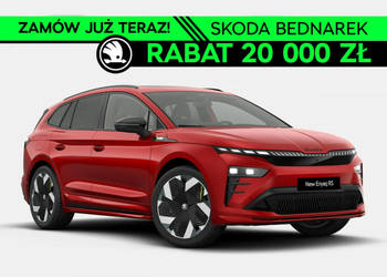 Škoda Enyaq Enyaq RS, 84 kWh, 340 KM,