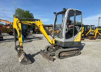 Wacker Neuson ET16 Mini koparka z 2018 Roku Leasing Transport Okazja !!!