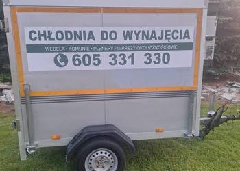 Przyczepa przyczepka chłodnia