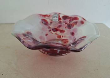 Patera salaterka miska szkło Holstein Kristallerie