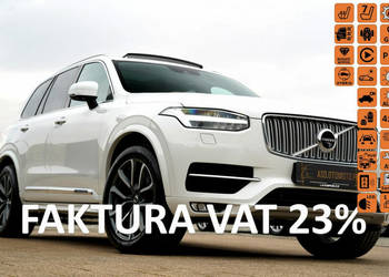 Volvo XC 90 INSCRIPTION panorama FUL LED 7-os SKÓRA nawi kamera 360 HEAD U…