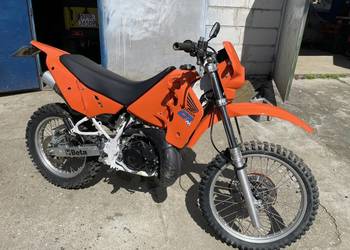 Honda CRM 125 2t zarejestrowana jak DT KMX 125