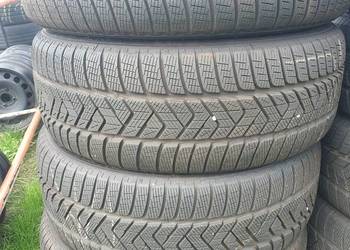 A05# Opony uzywane zimowe 235/60/18" Pirelli