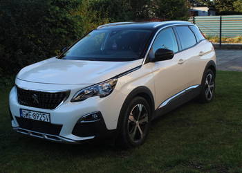 Peugeot 3008 II 1,2 Benz. 2018r. Automat Stan BDB