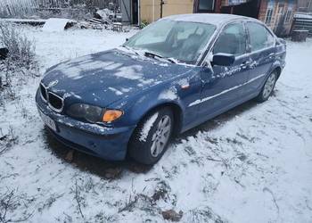 Bmw e46 2,2 benzyna gaz 170km