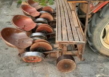 Sadzarka do warzyw 4 rzędowa