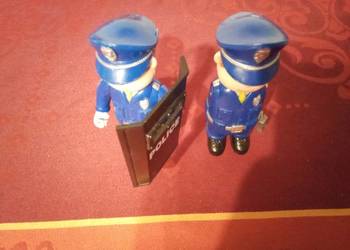 Figurki policjanta Martina. Cena za komplet!