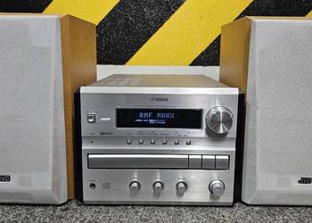 Yamaha Pianocraft CRX-E300 + kolumny JVC. wysyłka