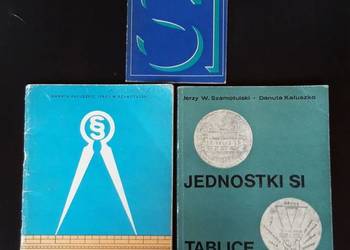 Jednostki SI przepisy prawne tablice przeliczeniowe PRL