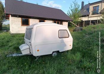 Sprzedam przyczepę kempingową Niewiadów 126