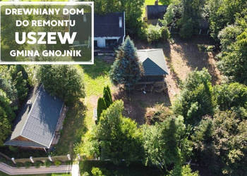 Dom do remontu | USZEW | Działka 1700 m²