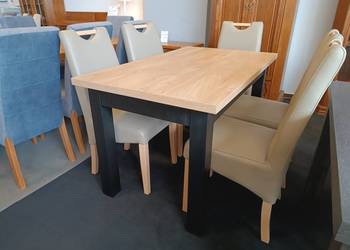Nowy Stół Dębowy 135cm do Jadalni- Kuchni  WYPRZEDAŻ -50% Producent PYKA
