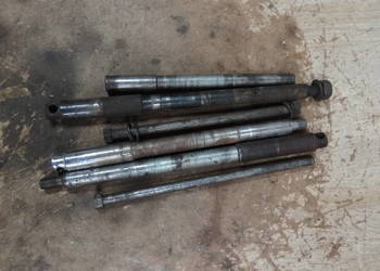 ośki osie śruby silnika Simson AWO org DDR