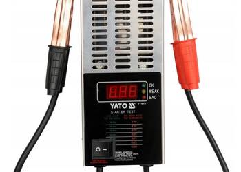 Tester akumulatorów cyfrowy 12V Yato YT-8311
