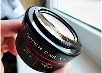 PAT.P Super One Touch Video Conversion 0.55x Wide -1.5x tele