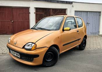 Fiat Seicento 1.1 Przebieg 144 Nowy Akumulator Alternator Okazja
