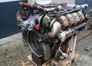 Naprawa Silnik MAN TGX 680km V8 D2868 LF03 Euro 5