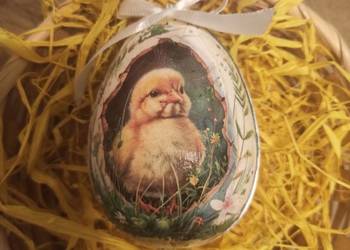 Pisanka do koszyczka.