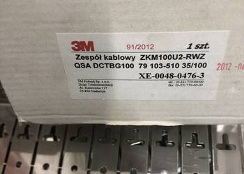 Do instalacji telefonicznych, zespół kablowy łączówkowy 3M ZKM50U2-RWZ, i i