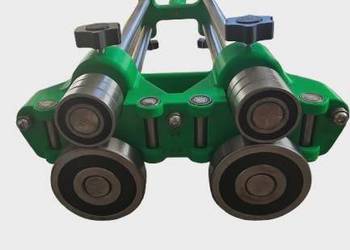 XXL DuoBender - Zaginarka Rolkowa do Blachy | Narzędzie Dekarskie | Regulac