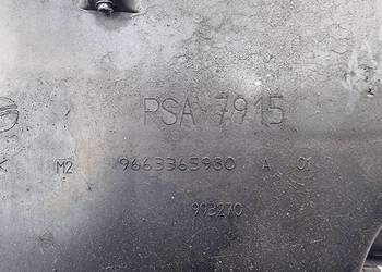 OBUDOWA FILTRA PEUGEOT 308 9663365980 OBUDOWA FILTRA PEUGEOT 308 9663365980