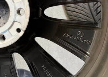 Koła oryginalne Mercedes 18 cali letnie (2025-10)