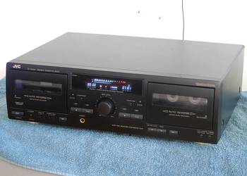 Magnetofon JVC TD-W254 ładny. DOSTAWA.
