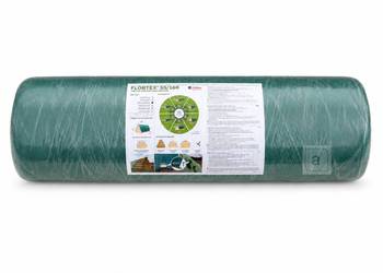 Włóknina premium do okrywania bel słomy fliz Flortex 160g gruby mocny