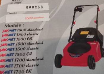 Kosiarka elektryczna do Trawy