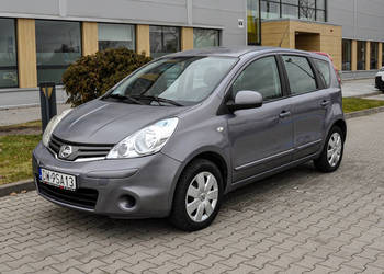 Nissan Note 1,5dCi 2009 r. Lift