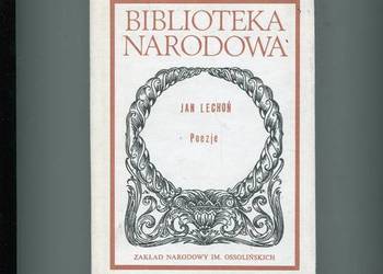 Poezje - Jan Lechoń