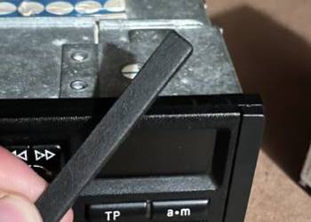 Zaślepka do radio BMW Reverse RDS oryginał oem