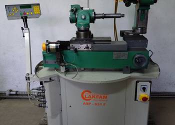 Automatyczna szlifierka LAKFAM ASP 631 F - FM do ostrzenia frezów