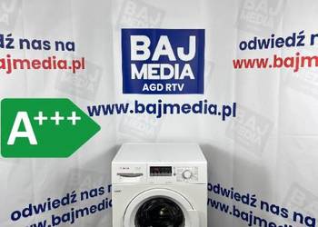 Pralka Bosch Niemiecka Jakość Eco+ 8kg/1000 ob/A+++ /Dostawa/Gwarancja