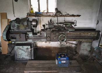 Unikatowa Tokarka BREDA (Włochy) – nr seryjny 268, SPRAWNA, 3 metry