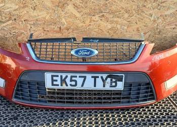 FORD MONDEO MK4 ZDERZAK PRZÓD HALOGEN Z6