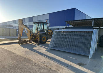 Ogrodzenie Tymczasowe Ażurowe, Budowy, Eventy, FV