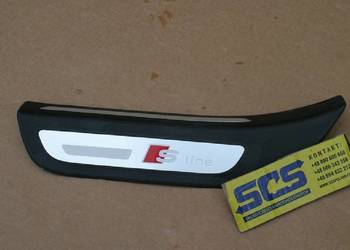 AUDI Q5 S-LINE LISTWA PROGOWA TYLNA LEWA 8R0853375