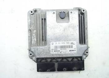 OPEL MERIVA STEROWNIK KOMPUTER SILNIKA 55578704 AAWJ