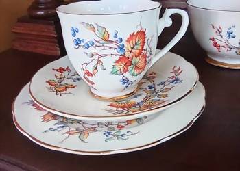 Filiżanka z talerzykiem. Dorchester. Made in England