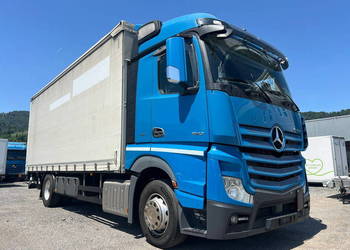 Burto Firanka  Mercedes Actros 1843 Eur 6. Też w Leasing ciezarowka