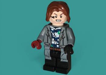 Lego Jurassic World Rainn JW077