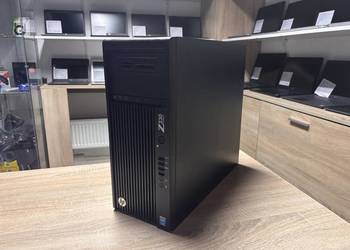 Komputer HP WorkStation Z230 - 4x3.90GHz, 16GB ram, Nvidia, SSD