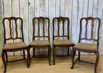 PROMOCJA Zestaw 4 krzeseł Francja antyk